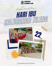 Pemerintah Kalurahan Tileng Melaksanakan Apel Dalam Rangka Peringatan Hari Ibu Ke-97